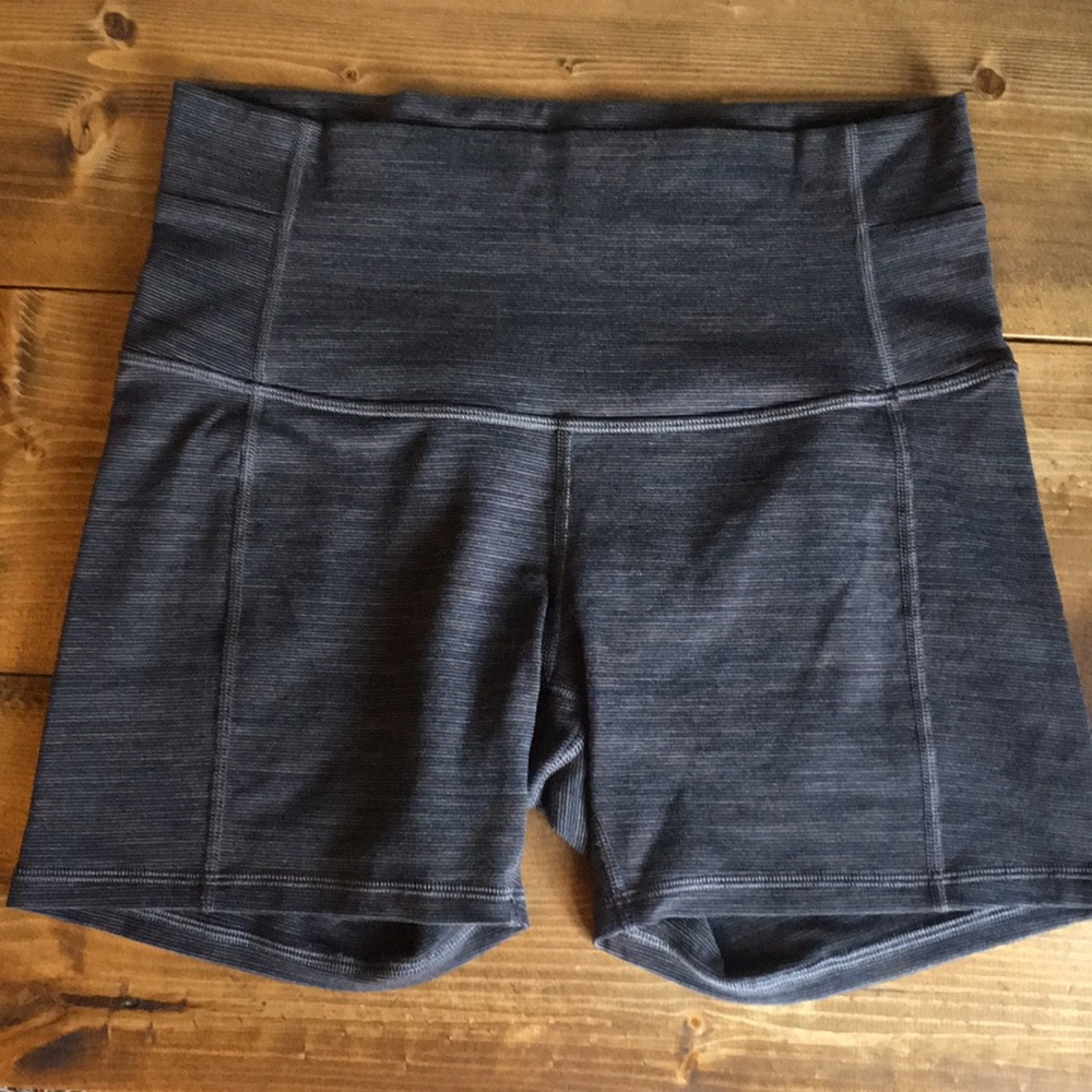 Lululemon High Rise 5” inseam Shorts- Size 8